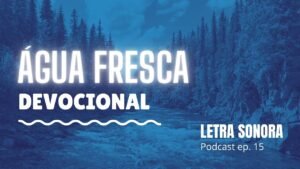 capa devocional agua fresca
