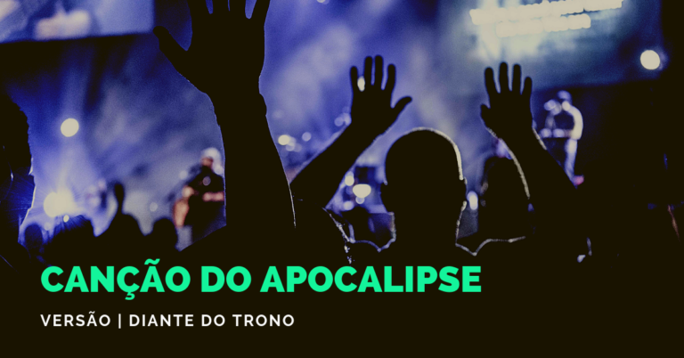 Canção do Apocalipse - Powerpoint