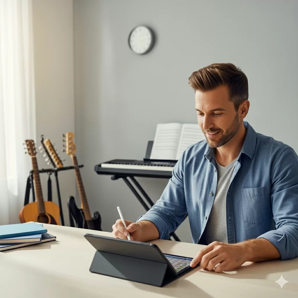 Cansado da Bagunça? O Guia Básico Para Organizar o Ministério de Louvor